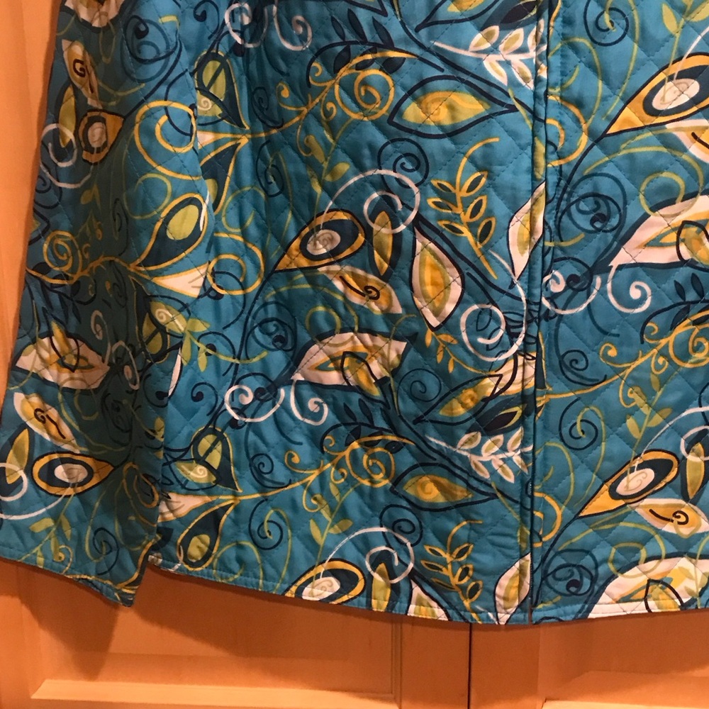 New Breckenridge Blue Quilted Jacket - Picture 4 of 7